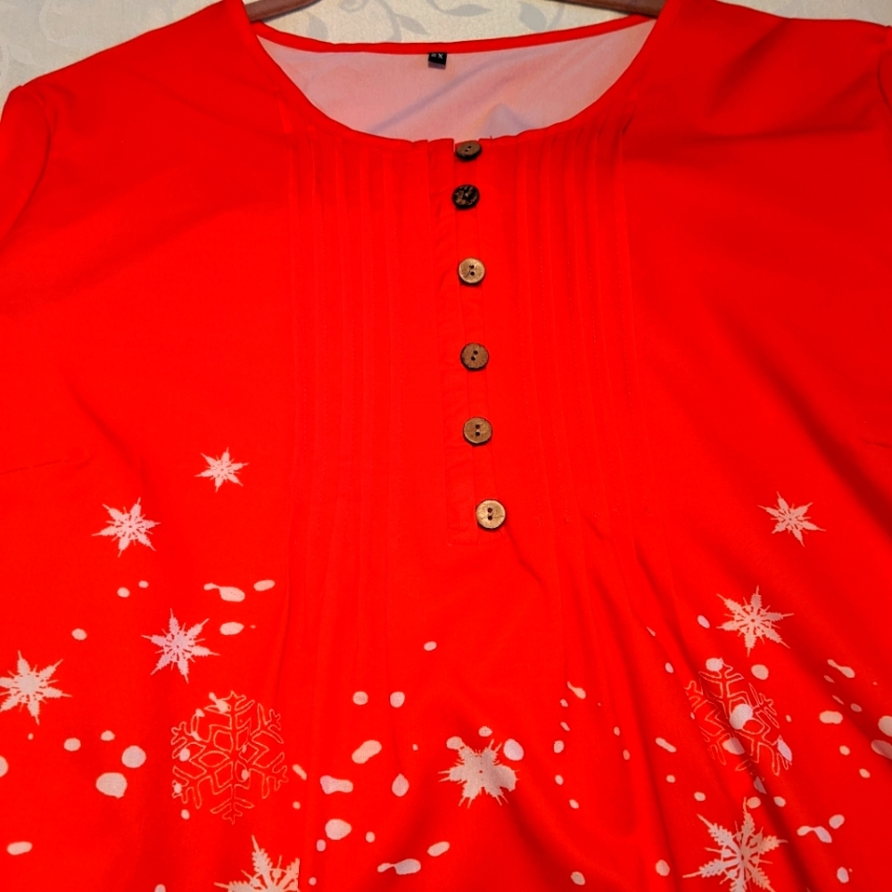 Swing top blouse